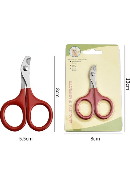 Stil 2 Profesyonel Evcil Hayvan Tırnak Makası Paslanmaz Çelik Köpek Kedi Tırnak Giyotin Emek Tasarrufu Sağlayan Tırnak Makası Uygun Köpek Bakım Malzemeleri (Yurt Dışından) indirimleri