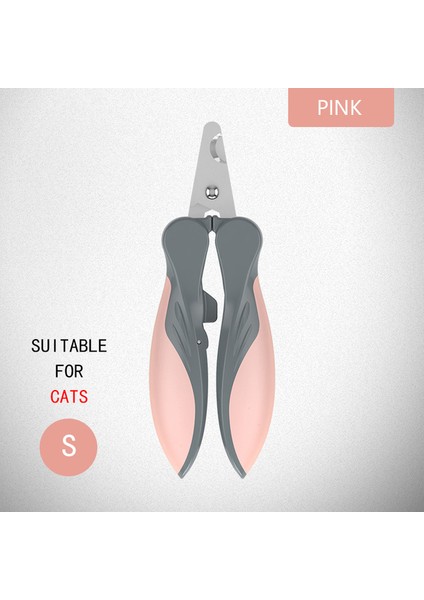 T9 Pembe S Profesyonel Evcil Hayvan Tırnak Makası Köpek Kedi Paslanmaz Tırnak Makası Emek Tasarrufu Tırnak Makası Pet Uygun Güzellik Temizlik Malzemeleri (Yurt Dışından)