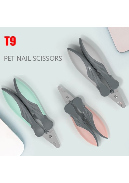 T9 Pembe S Profesyonel Evcil Hayvan Tırnak Makası Köpek Kedi Paslanmaz Tırnak Makası Emek Tasarrufu Tırnak Makası Pet Uygun Güzellik Temizlik Malzemeleri (Yurt Dışından) modelleri