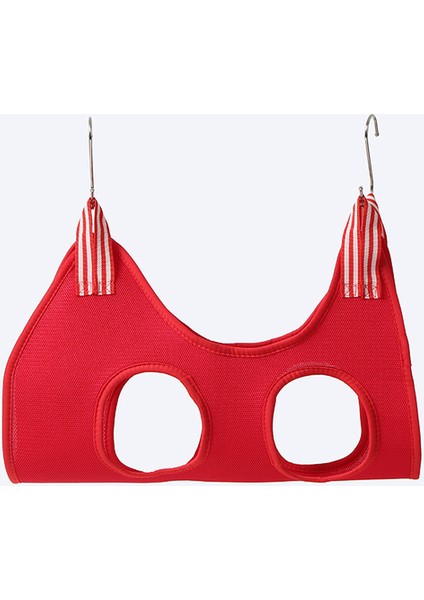 Kırmızı 6-10 kg Kedi Bakım Tırnak Kesme Anti Scratch Bite Sabit Çanta Banyo Kırpma Kısıtlama Çantası Pet Güzellik Hamak Asılı Kedi Aksesuarları (Yurt Dışından)