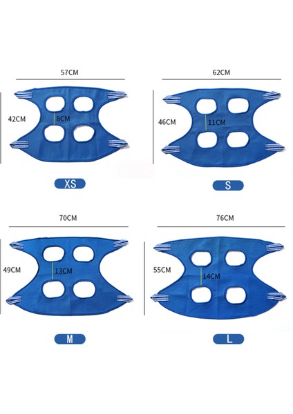 Kırmızı 6-10 kg Kedi Bakım Tırnak Kesme Anti Scratch Bite Sabit Çanta Banyo Kırpma Kısıtlama Çantası Pet Güzellik Hamak Asılı Kedi Aksesuarları (Yurt Dışından) fırsatları
