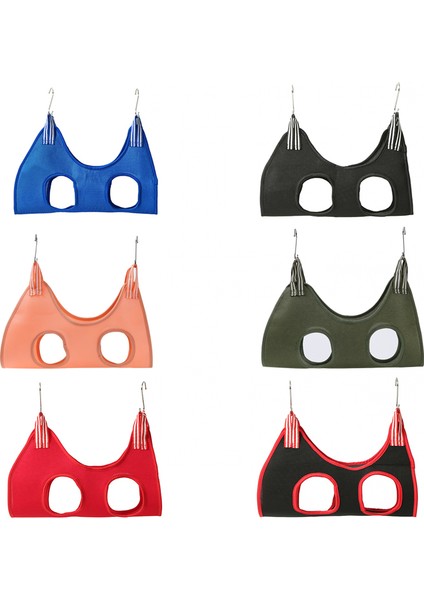 Kırmızı 6-10 kg Kedi Bakım Tırnak Kesme Anti Scratch Bite Sabit Çanta Banyo Kırpma Kısıtlama Çantası Pet Güzellik Hamak Asılı Kedi Aksesuarları (Yurt Dışından) indirimleri