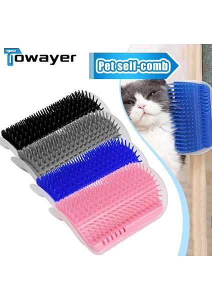 Uzun Mavi Pet Tarak Fırça Kedi Nipiği Kedi Tırmalama Gıdıklama Epilasyon Duvar Köşe Masaj Kendini Damat Pet Bakım Temizleme Kaynağı (Yurt Dışından) fiyatları