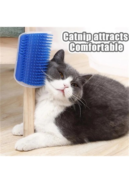 Uzun Mavi Pet Tarak Fırça Kedi Nipiği Kedi Tırmalama Gıdıklama Epilasyon Duvar Köşe Masaj Kendini Damat Pet Bakım Temizleme Kaynağı (Yurt Dışından) modelleri