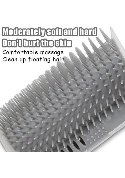 Uzun Mavi Pet Tarak Fırça Kedi Nipiği Kedi Tırmalama Gıdıklama Epilasyon Duvar Köşe Masaj Kendini Damat Pet Bakım Temizleme Kaynağı (Yurt Dışından) indirimleri