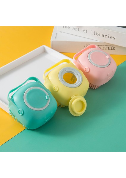 Sarı Evcil Hayvan Aksesuarları Köpekler Için Şampuan Masaj Fırçası Banyo Köpek Kedi Masaj Tarağı Bakım Duş Fırçası Banyo Için Yumuşak Fırçalar (Yurt Dışından) fiyatları