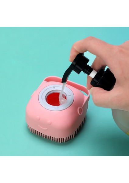 Sarı Evcil Hayvan Aksesuarları Köpekler Için Şampuan Masaj Fırçası Banyo Köpek Kedi Masaj Tarağı Bakım Duş Fırçası Banyo Için Yumuşak Fırçalar (Yurt Dışından) modelleri