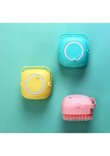 Sarı Evcil Hayvan Aksesuarları Köpekler Için Şampuan Masaj Fırçası Banyo Köpek Kedi Masaj Tarağı Bakım Duş Fırçası Banyo Için Yumuşak Fırçalar (Yurt Dışından) indirimleri