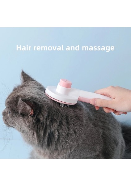 Sarı-1 Adet Pet Kedi Fırça Köpek Tarak Kendi Kendini Temizleyen Slicker Fırça Kedi Köpek Saç Karışık Pet Saç Masaj Tarak Kediler Aksesuarları Kaldırır (Yurt Dışından) modelleri