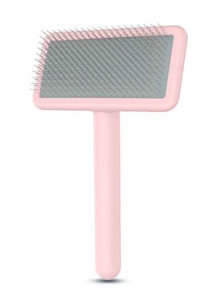 Pembe (Yumuşak Iğne) Evcil Hayvan Fırçası Özel Amaçlı Güzellik Tarağı Hava Yastığı Tarak Sert Iğne Açık Düğüm Yumuşak Iğne Saçı Düzleştirir Evcil Hayvan Malzemeleri (Yurt Dışından)