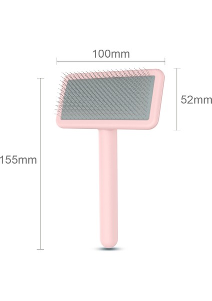 Pembe (Yumuşak Iğne) Evcil Hayvan Fırçası Özel Amaçlı Güzellik Tarağı Hava Yastığı Tarak Sert Iğne Açık Düğüm Yumuşak Iğne Saçı Düzleştirir Evcil Hayvan Malzemeleri (Yurt Dışından) indirimleri