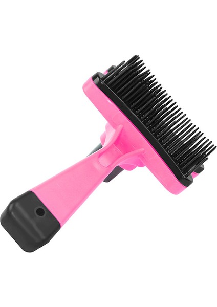 Gül Kırmızı Pet Kedi Saç Dökülme Tarak Iğne Masaj Tarak Köpek Saç Çıkarıcı Pet Köpek Kedi Fırça Bakım Aracı Pet Malzemeleri (Yurt Dışından)