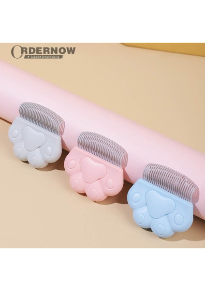 Gül Kırmızı Pet Kedi Saç Dökülme Tarak Iğne Masaj Tarak Köpek Saç Çıkarıcı Pet Köpek Kedi Fırça Bakım Aracı Pet Malzemeleri (Yurt Dışından) fiyatları