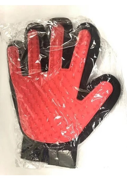 Kırmızı Sol Pet Eldiven Kedi Eldiven Silikon Kedi Bakım Eldiveni Köpek Fırça Kediler Saç Tarak Temiz Evcil Hayvan Ürünleri Kedi Köpek Temizleme Için (Yurt Dışından)