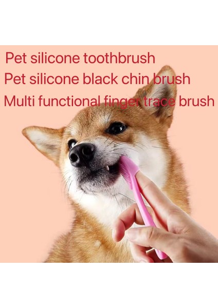 Stil 1 Taşınabilir Kedi Temizleme Siyah Çene Fırçası, Evcil Kedilerin ve Köpeklerin Gözyaşlarını ve Yağ Kirini Temizlemek Için Silikon Fırçayı Silmenize Yardımcı Olabilir (Yurt Dışından) modelleri