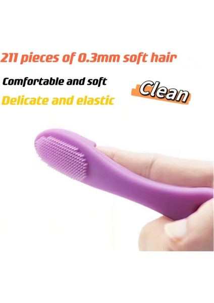 Stil 1 Taşınabilir Kedi Temizleme Siyah Çene Fırçası, Evcil Kedilerin ve Köpeklerin Gözyaşlarını ve Yağ Kirini Temizlemek Için Silikon Fırçayı Silmenize Yardımcı Olabilir (Yurt Dışından) indirimleri