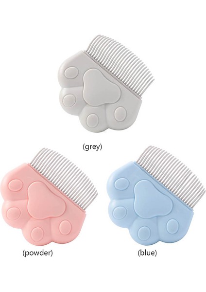 Gül Kırmızı Pet Kedi Saç Dökülme Tarak Iğne Masaj Tarak Köpek Saç Çıkarıcı Pet Köpek Kedi Fırça Bakım Aracı Pet Malzemeleri (Yurt Dışından) fırsatları