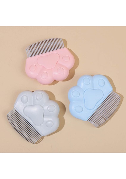 Gül Kırmızı Pet Kedi Saç Dökülme Tarak Iğne Masaj Tarak Köpek Saç Çıkarıcı Pet Köpek Kedi Fırça Bakım Aracı Pet Malzemeleri (Yurt Dışından) indirimleri