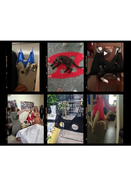 Kırmızı M Yeni Pet Kedi Bakım Hamak Yardımcı Xs-L Kedi Köpek Hamak Köpekler Güzellik Hamak Kısıtlama Çantası Pet Aksesuarları Tamir Çivileri (Yurt Dışından) indirimleri