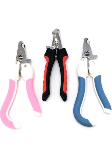 Kırmızı-Siyah Küçük Profesyonel Pet Pratik Tırnak Makası Kesici Paslanmaz Çelik Bakım Makas Clippers Hayvanlar Kediler Köpekler Için Dropshipping (Yurt Dışından)