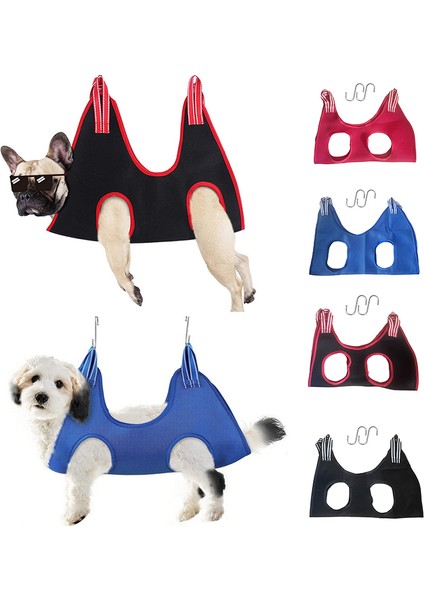 Siyah Kırmızı M Pet Kedi Bakım Hamak Helpercat Köpek Hamak Köpekler Güzellikte Çivi Tamir Hamak Kısıtlama Çantası Banyo Çantası Evcil Hayvan Aksesuarları (Yurt Dışından) fiyatları