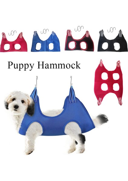 Siyah Kırmızı M Pet Kedi Bakım Hamak Helpercat Köpek Hamak Köpekler Güzellikte Çivi Tamir Hamak Kısıtlama Çantası Banyo Çantası Evcil Hayvan Aksesuarları (Yurt Dışından) modelleri