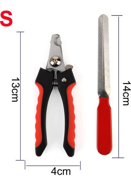E Paslanmaz Profesyonel Evcil Hayvan Tırnak Makası Köpek Kedi Çelik Iki Renkli Emek Tasarrufu Sağlayan Tırnak Makası Uygun Güzellik Temizlik Malzemeleri (Yurt Dışından)