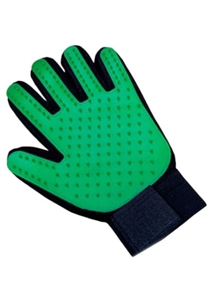 Yeşil Sol El Kedi Bakım Eldiveni Kediler Için Yün Eldiven Pet Saç Dökülme Fırçası Tarak Eldiven Pet Köpek Temizleme Masaj Eldiveni Aksesuarları Için (Yurt Dışından)