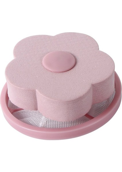 Çiçekler-Pembe 10 Adet Pet Epilasyon Artefakt Yeniden Kullanılabilir Filtre Çamaşır Makinesi Temizleme Aracı Filtre Net Çanta Kedi Köpek Saç Temizleme Torbası Kedi Malzemeleri (Yurt Dışından)
