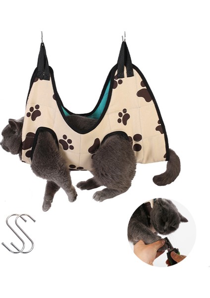 Yepyeni Siyah 2-5Kg Yeni Pet Kedi Bakım Hamak Kedi Bakım Hamakları Kısıtlama Çantası Yavru Köpek Kedi Tırnak Klip Kırpma Anti-Bite (Yurt Dışından) fiyatları