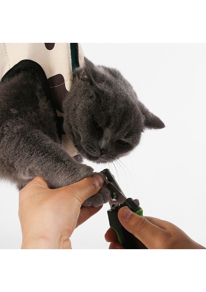 Yepyeni Siyah 2-5Kg Yeni Pet Kedi Bakım Hamak Kedi Bakım Hamakları Kısıtlama Çantası Yavru Köpek Kedi Tırnak Klip Kırpma Anti-Bite (Yurt Dışından) modelleri
