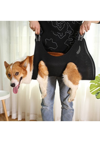 Yepyeni Siyah 2-5Kg Yeni Pet Kedi Bakım Hamak Kedi Bakım Hamakları Kısıtlama Çantası Yavru Köpek Kedi Tırnak Klip Kırpma Anti-Bite (Yurt Dışından) fırsatları