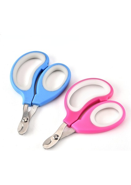 Pembe Evcil Hayvan Tırnak Makası Kedi ve Köpek Tırnak Makası Profesyonel Köpek Tırnak Makası Paslanmaz Çelik Kırpıntılarla Birlikte Verilen Pençe Tırnakları (Yurt Dışından) modelleri