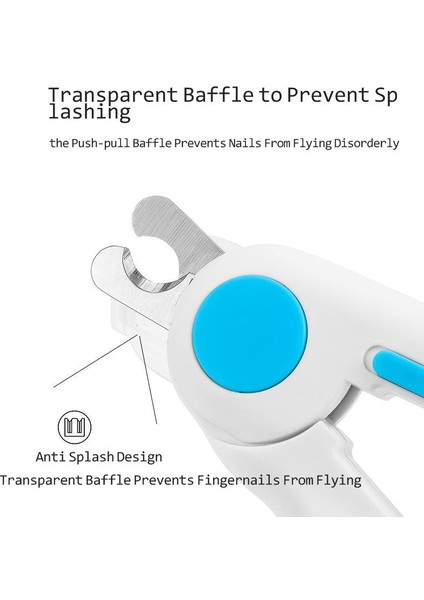 Yeşil LED Işıklı Pet Köpek Tırnak Makası LED Işıklı Güvenli Kedi Pet Tırnak Kesici Makinesi Paslanmaz Çelik Tırnak Makası Düzeltici Pet Malzemeleri Ücretsiz (Yurt Dışından) indirimleri