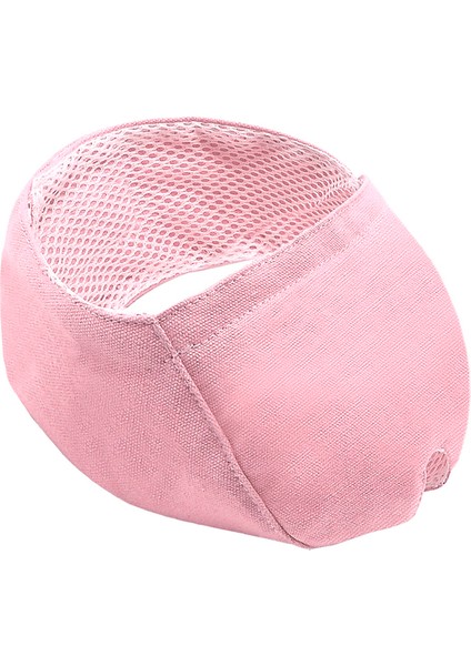 Pembe S Nefes Kedi Na mlu Anti Bite Yavru Ağızlıklar Maske Kediler Banyo Bakım Çantası Evcil Hayvan Malzemeleri (Yurt Dışından)