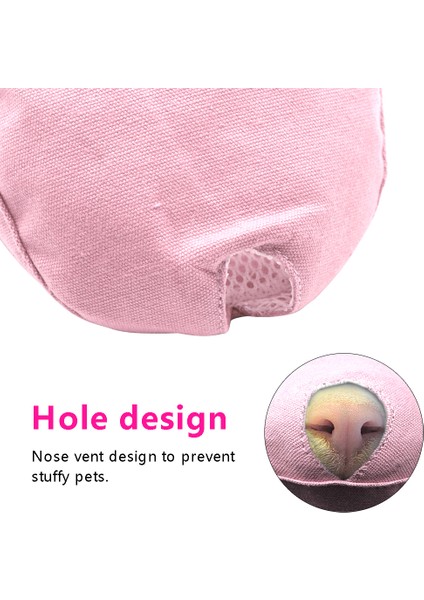 Pembe S Nefes Kedi Na mlu Anti Bite Yavru Ağızlıklar Maske Kediler Banyo Bakım Çantası Evcil Hayvan Malzemeleri (Yurt Dışından) indirimleri