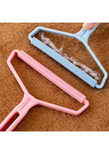 Pembe Tnabilir Manuel Kumaş Tiftiği Pet Saç Çıkarıcı Fırça Pamuk Tiftiği Temizleyici Kanepe Elbise Temizleme Kumaş Tiftiği Fırçası Fuzz Kumaş Evcil Hayvan Aksesuarları (Yurt Dışından) indirimleri