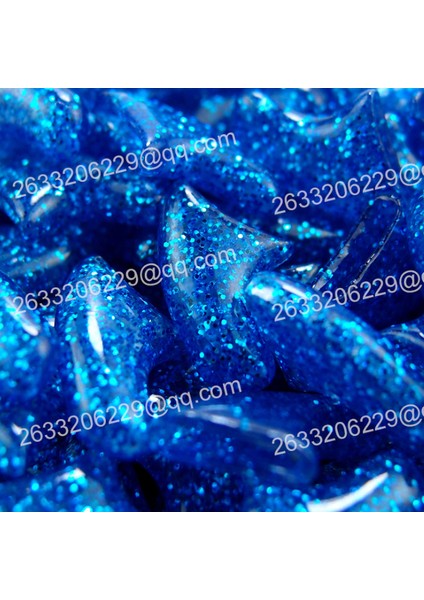 Mavi Glitter L 20 Adet Renkli Kedi Tırnak Kapakları Yumuşak Kedi Pençesi Yumuşak Paws Ücretsiz Yapışkanlı Tutkal Pet Tırnak Koruyucu Kapak (Yurt Dışından)