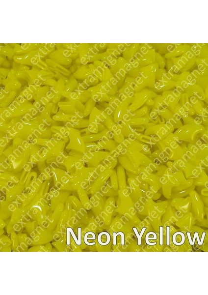 Neon Sarı S 200 Adet - Kediler Için Yumuşak Tırnak Kapakları + 10X Yapışkan Tutkal + 10X Aplikatör /* Xs, S, M, L, Pençe, Pençe, Kapak, Lot, Kedi */ (Yurt Dışından)