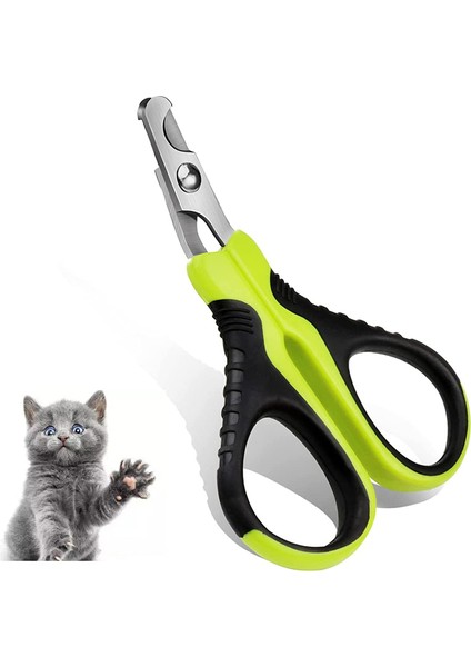 Yeşil Profesyonel Kedi Evcil Hayvan Tırnak Makası Evcil Hayvan Tırnak Makası Kediler Köpekler Için Küçük Hayvanlar Güzel Pençeleri Kedi Çivi Makas Paslanmaz Çelik (Yurt Dışından) fiyatları