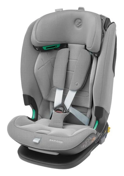 Titan Pro I-Size Adac'lı 9-36 kg Çocuk Oto Koltuğu Authentic Grey