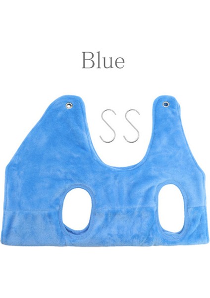 Mavi L Pet Kedi Bakım Hamak Kedi Bakım Hamakları Kısıtlama Çantası Yavru Köpek Kedi Tırnak Klip Kırpma Banyo Çantası (Yurt Dışından) fiyatları