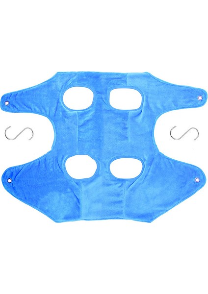 Mavi L Pet Kedi Bakım Hamak Kedi Bakım Hamakları Kısıtlama Çantası Yavru Köpek Kedi Tırnak Klip Kırpma Banyo Çantası (Yurt Dışından) fırsatları