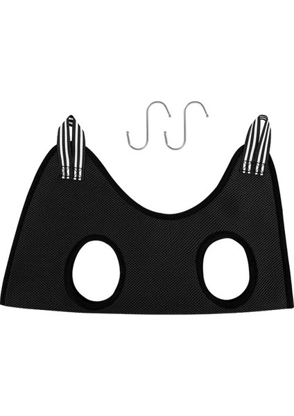 Siyah 6-10 kg Kedi Bakım Hamak Tırnak Kesme Anti Scratch Bite Sabit Yatak Kedi Yavrusu Kısıtlama Çantası Evcil Hayvan Bakım Araçları Kediler Aksesuarları (Yurt Dışından)