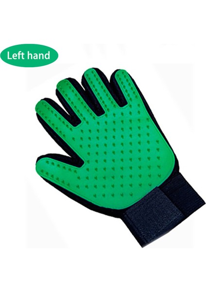 Yeşil 02 Kedi Pet Bakım Dökülme Fırçası Eldiven Etkili Temizlik Sırt Masajı Hayvan Banyo Kürk Epilasyon Köpek Taraklar Kedi Fırça Pet (Yurt Dışından) fiyatları