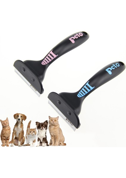 Mavi 75X160MM Pet Saç Dökülme Tarak Pet Köpek Kedi Fırça Bakım Aracı Epilasyon Tarağı Köpekler Kediler Köpek Temizleme Bakım Araçları (Yurt Dışından) fiyatları