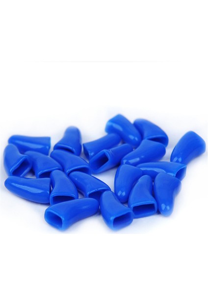 Kırmızı S 2.5-4 kg 100 Adet/ grup li Kediler Köpekler Yavru Paws Bakım Tırnak Pençe Kap Yumuşak Kauçuk Pet Tırnak Kapak Paws Koruyucu Kapaklar Pet Malzemeleri (Yurt Dışından) indirimleri