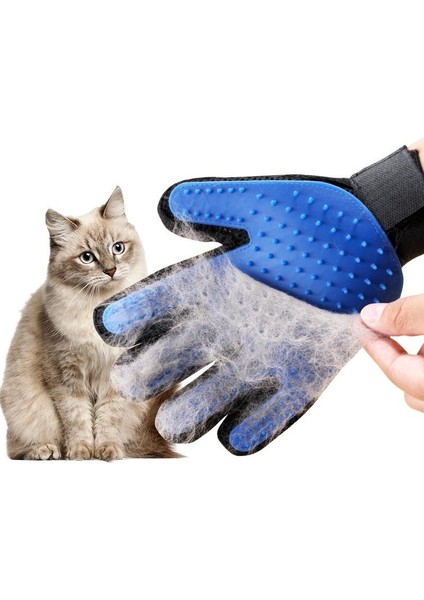 Kırmızı Bir Çift Kedi Eldiven Kedi Bakım Eldiveni Evcil Hayvan Fırçası Eldiven Kedi Köpek Saç Kaldırma Fırçası Köpek Deshedding Temizleme Fırçası Hayvan (Yurt Dışından) fiyatları