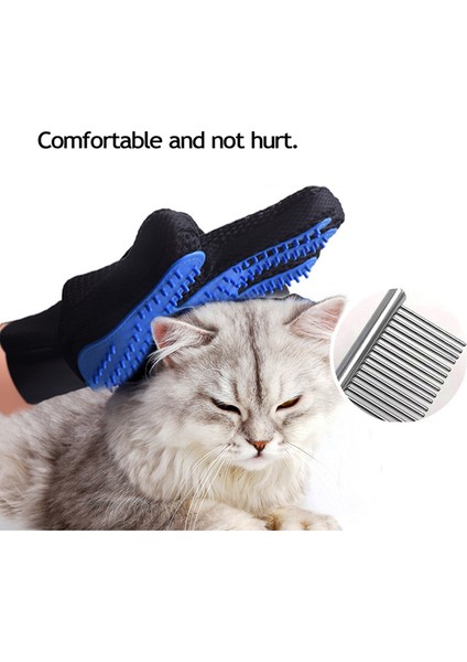 Kırmızı Bir Çift Kedi Eldiven Kedi Bakım Eldiveni Evcil Hayvan Fırçası Eldiven Kedi Köpek Saç Kaldırma Fırçası Köpek Deshedding Temizleme Fırçası Hayvan (Yurt Dışından) modelleri