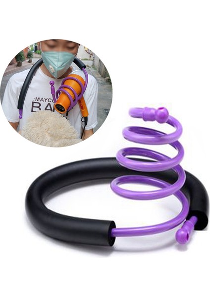 Siyah Sol Omuz Kullanımı Asılı Boyun Köpek Saç Kurutma Makinesi Braketi, Evcil Hayvan Güzellik Uzmanı Bakım Özel Çarpıklık Boyun, Köpek Aksesuarları Çaba Ve Kolaylık Stentleri (Yurt Dışından) fiyatları